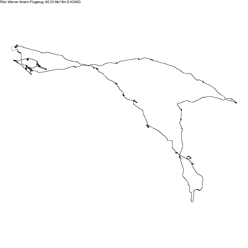 Flugspur